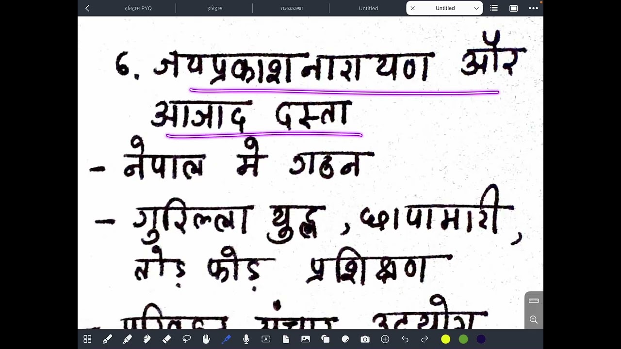 भारत छोड़ो आन्दोलन में बिहार का योगदान || Answer Writing 