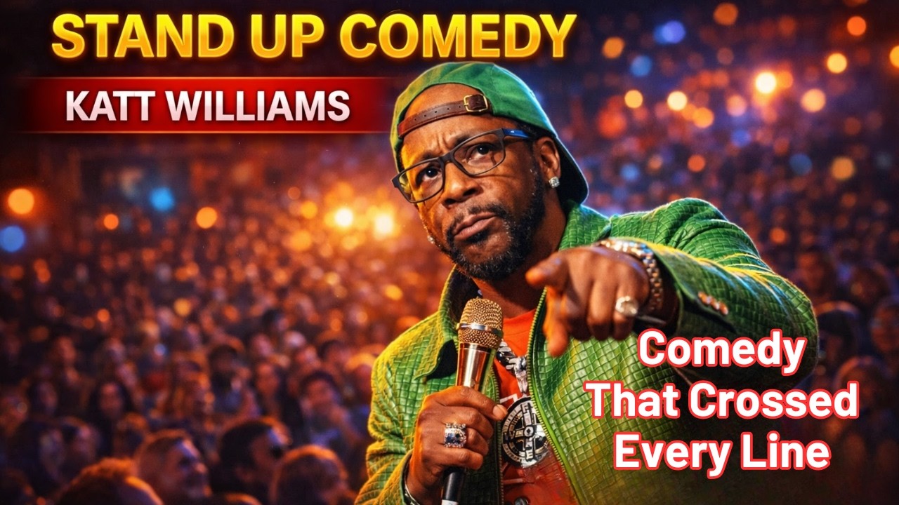 Katt Williams Comedy That Crossed Every Line | Katt Williams | Comedy Stand Up