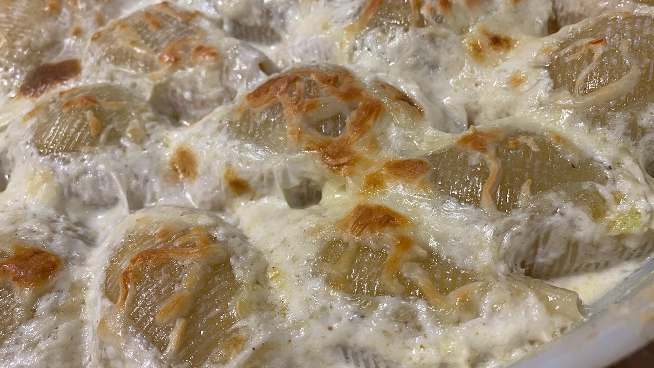 مكرونه اصداف بالخضار