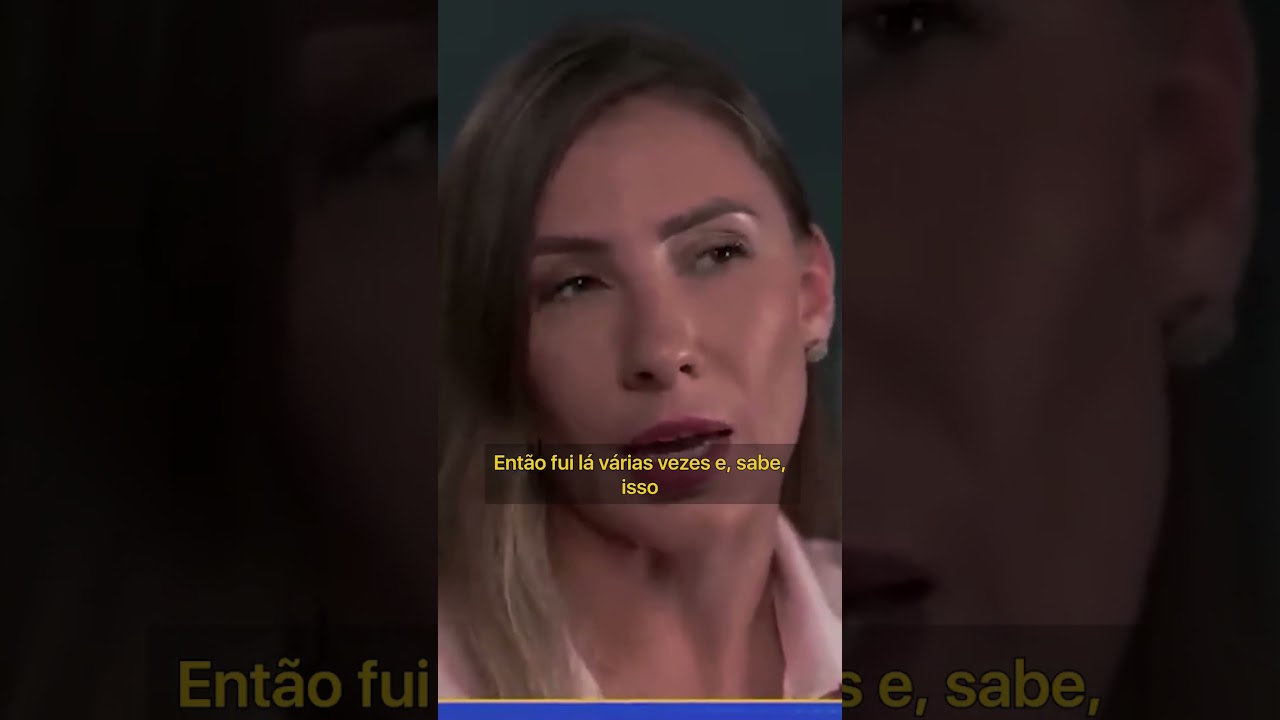 Brasileira denuncia abuso que sofreu de Epstein