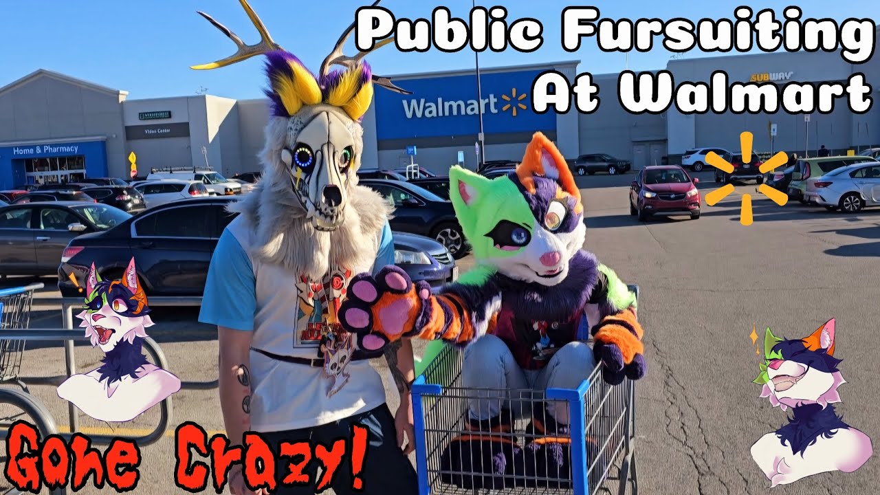 Фурсьютинг в Walmart Сошел с ума!
