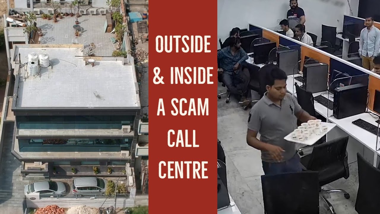 SCAMMING KIDS: INSIDE INDIA'S CREEPIEST SCAM CALL CENTRE 👧