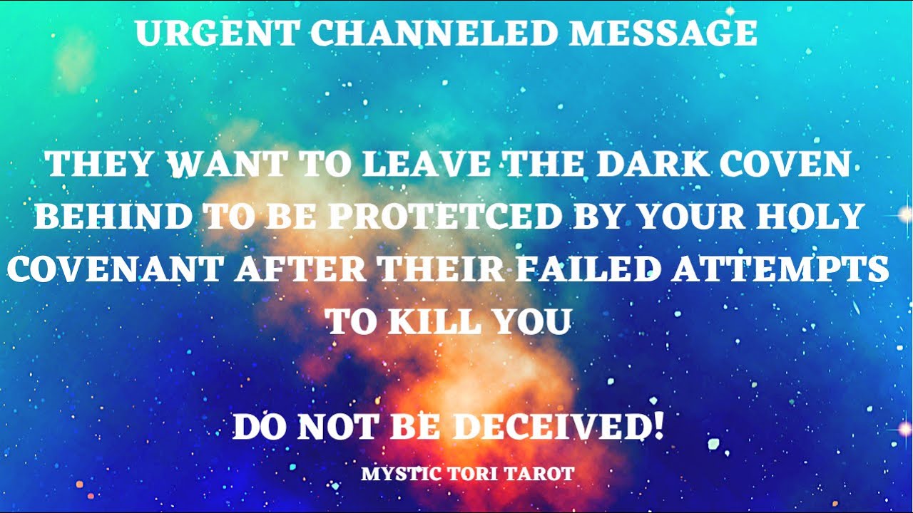 🚨URGENT MSG~ THE PLOT AGAINST YOU WITH THE DEVIL BACKFIRED SO THEY WANT YOUR PROTECTION AND MERCY