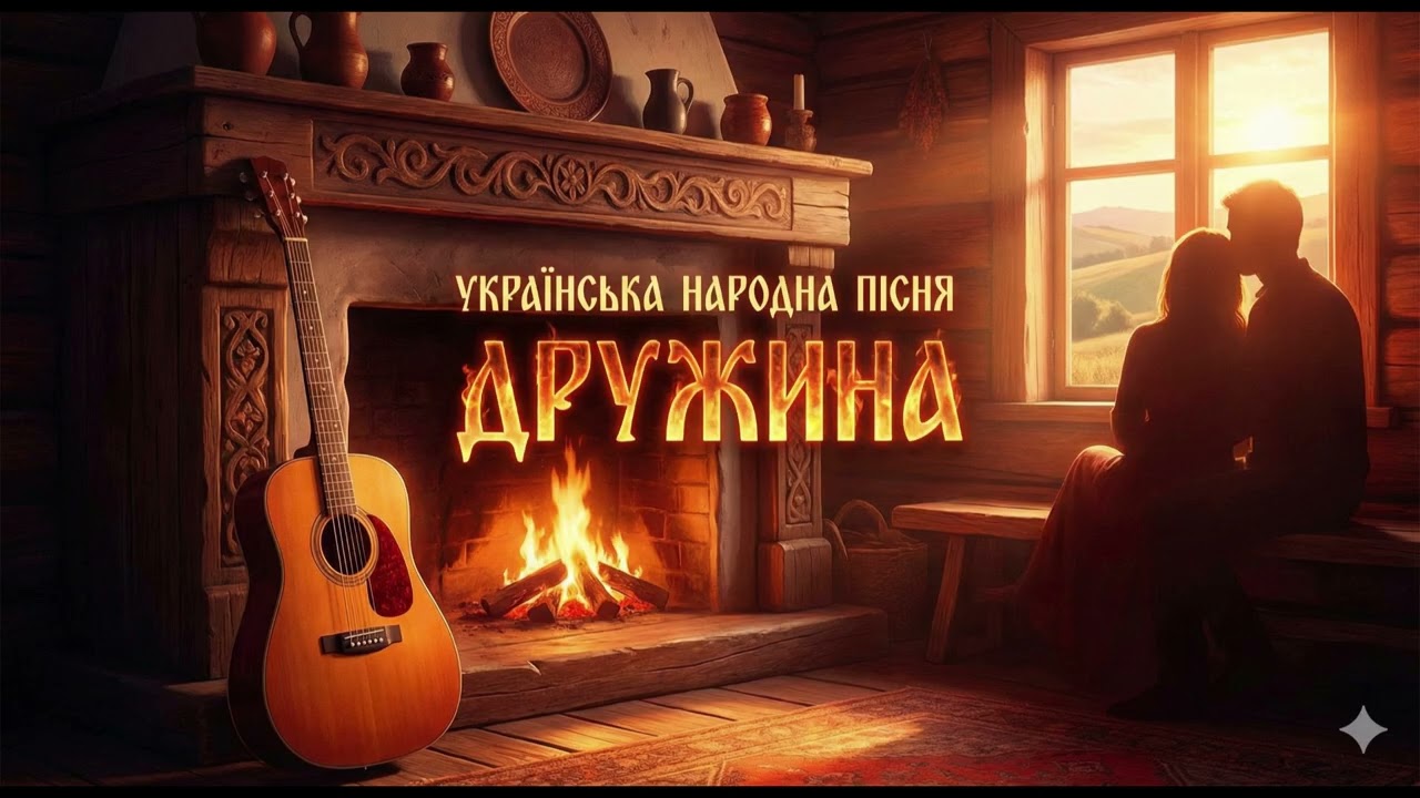 Українська народна пісня – Дружина (Soft Rock Ballad / Romantic)
