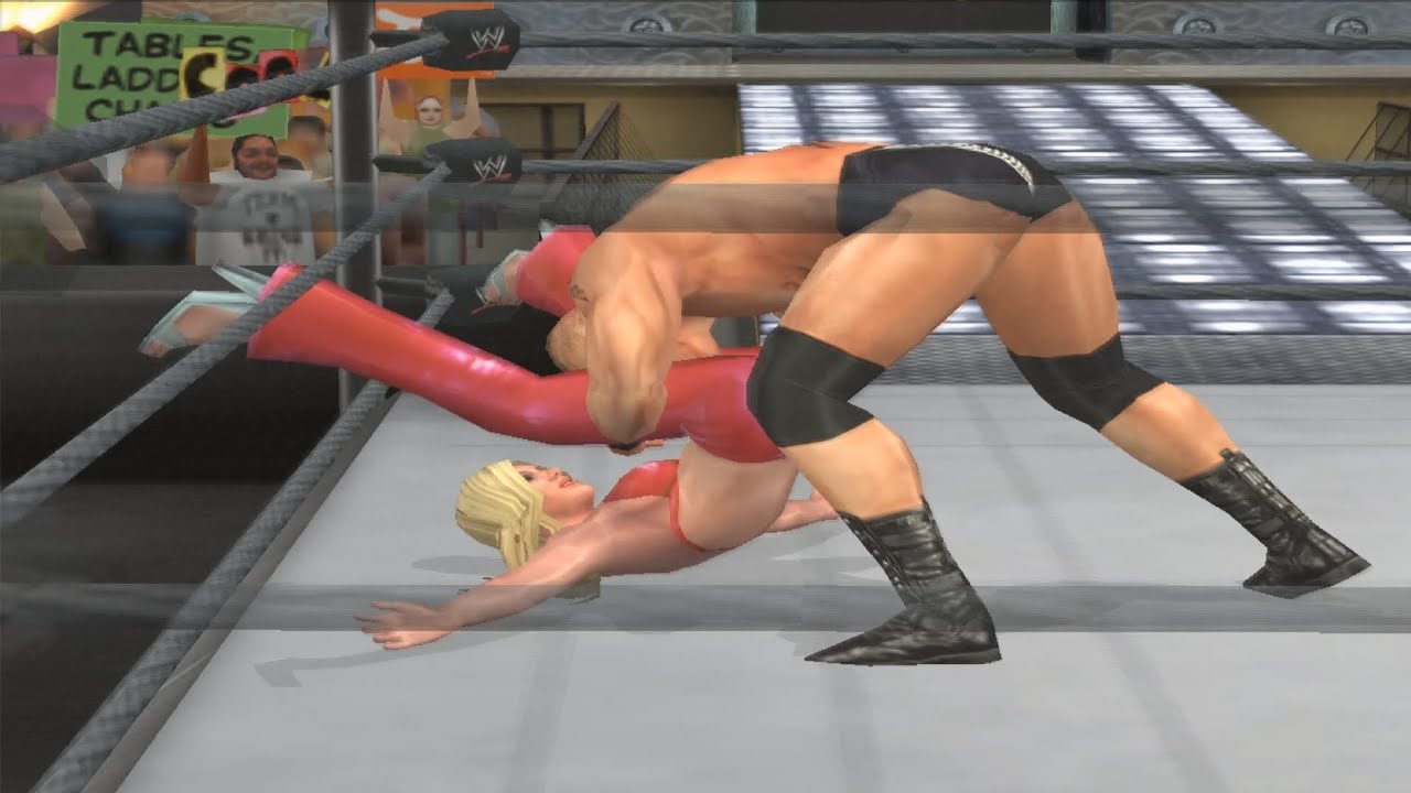 Brock Lesnar vs Torrie wilson SmackDown Pain!