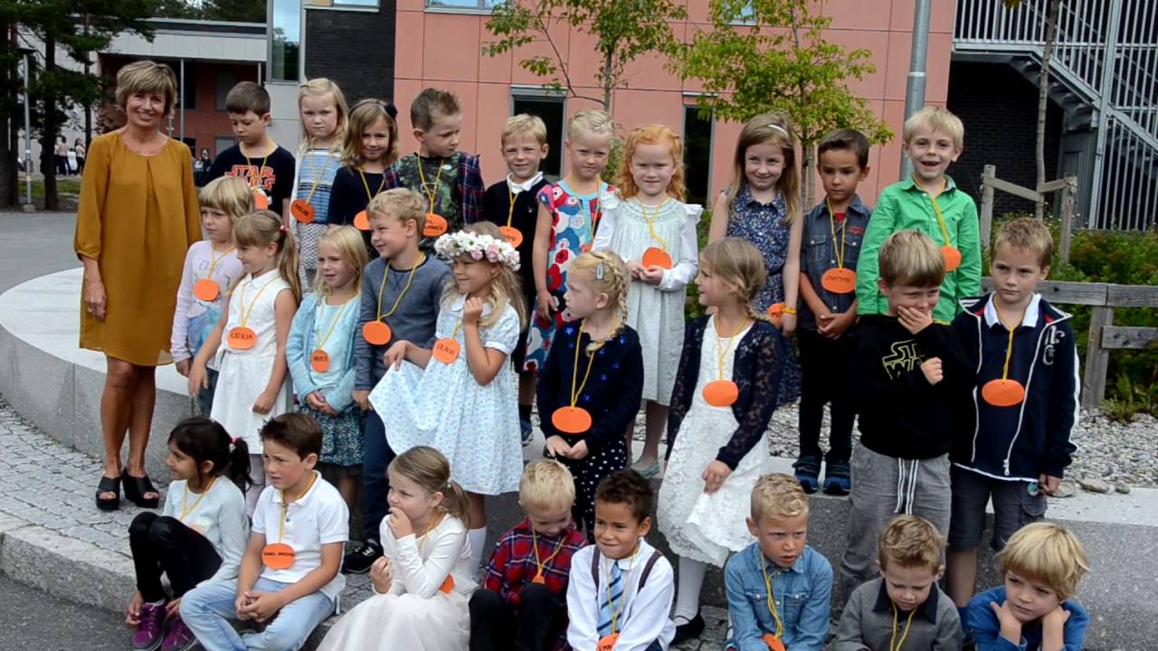 Første skoledag Tårnåsen skole