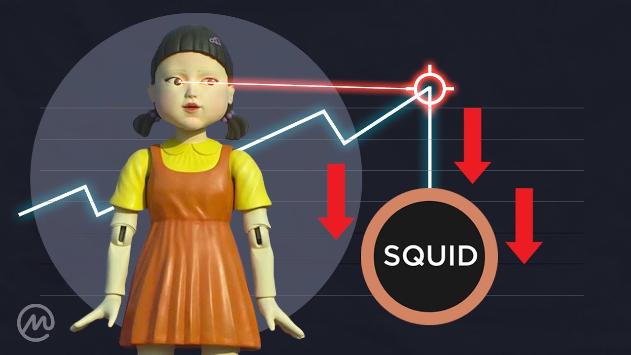 Red Light, Green Light, Rug Pull - SQUID Crashes $2,800 to $0.0007 in 5 Minutes [November 1, 2021]
