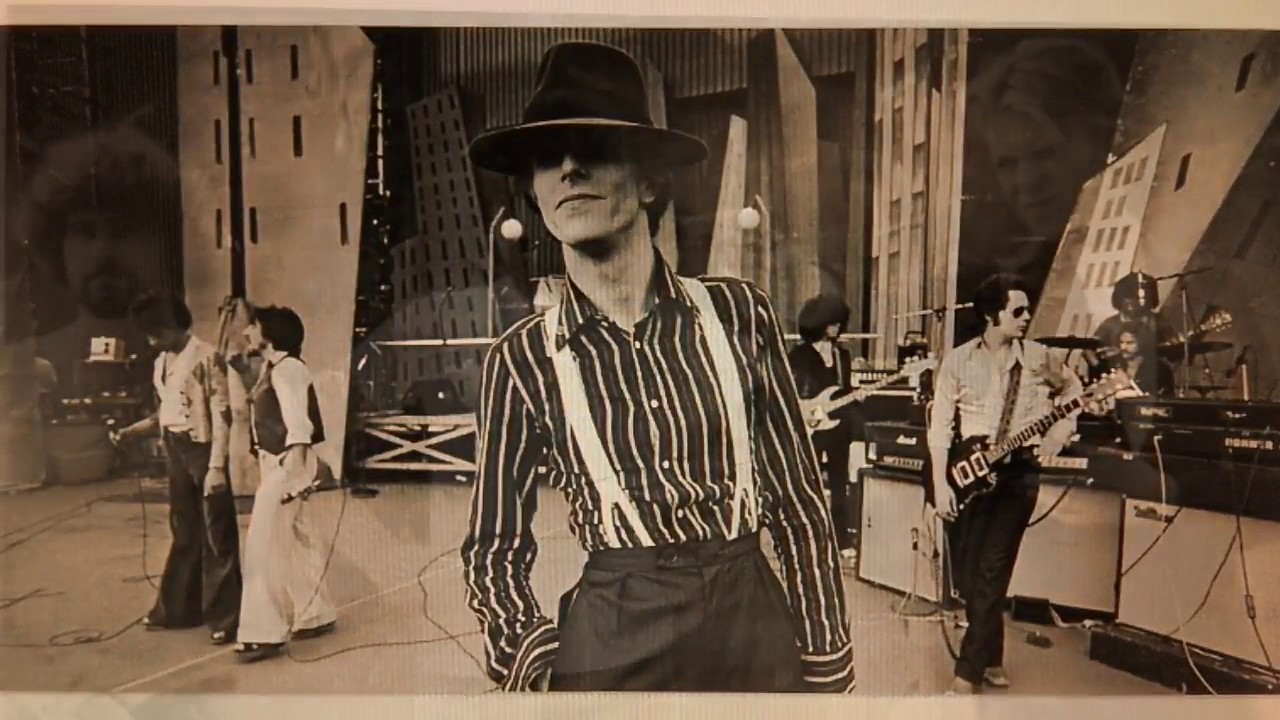 .DAVID BOWIE ..HEROES ..SIMON.BISHOP FILMS