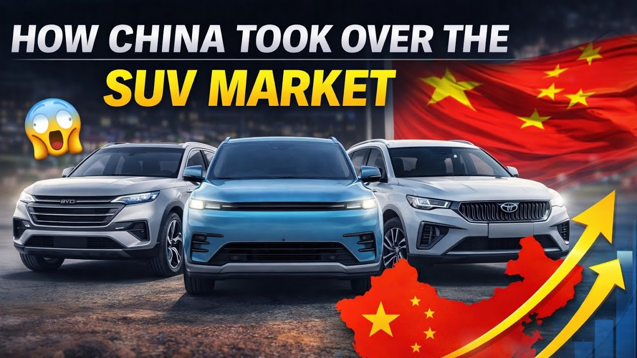 How China Took Over the SUV Market