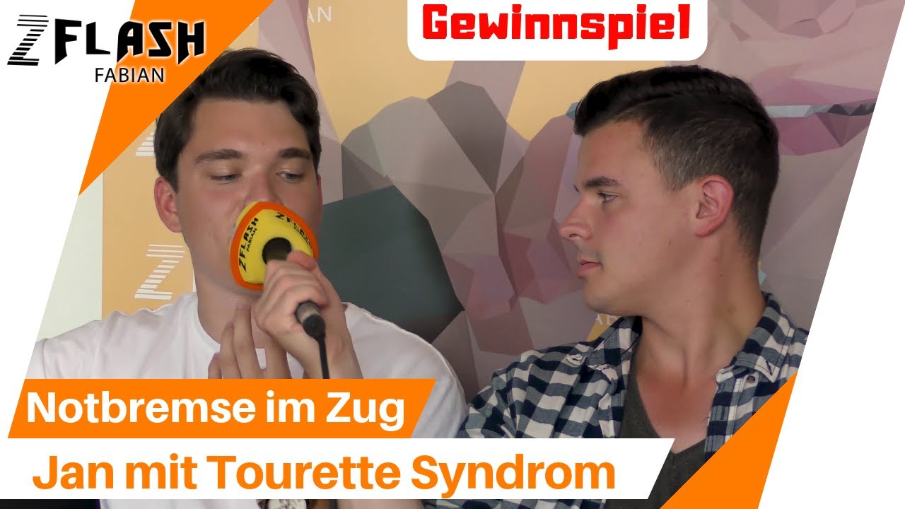 Gewitter im Kopf: Mit Glasflasche beworfen wegen Tourette? 😥 Notbremse im Zug gezogen 😮