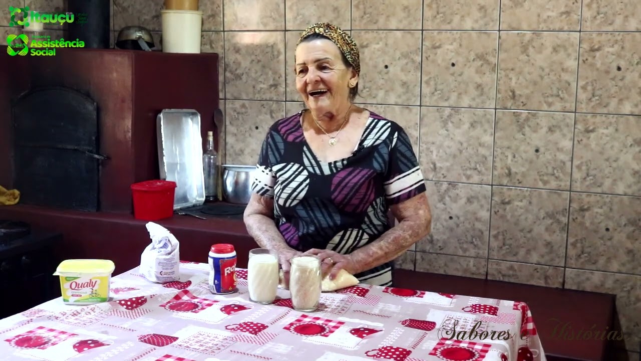 Bolo de arroz antigo