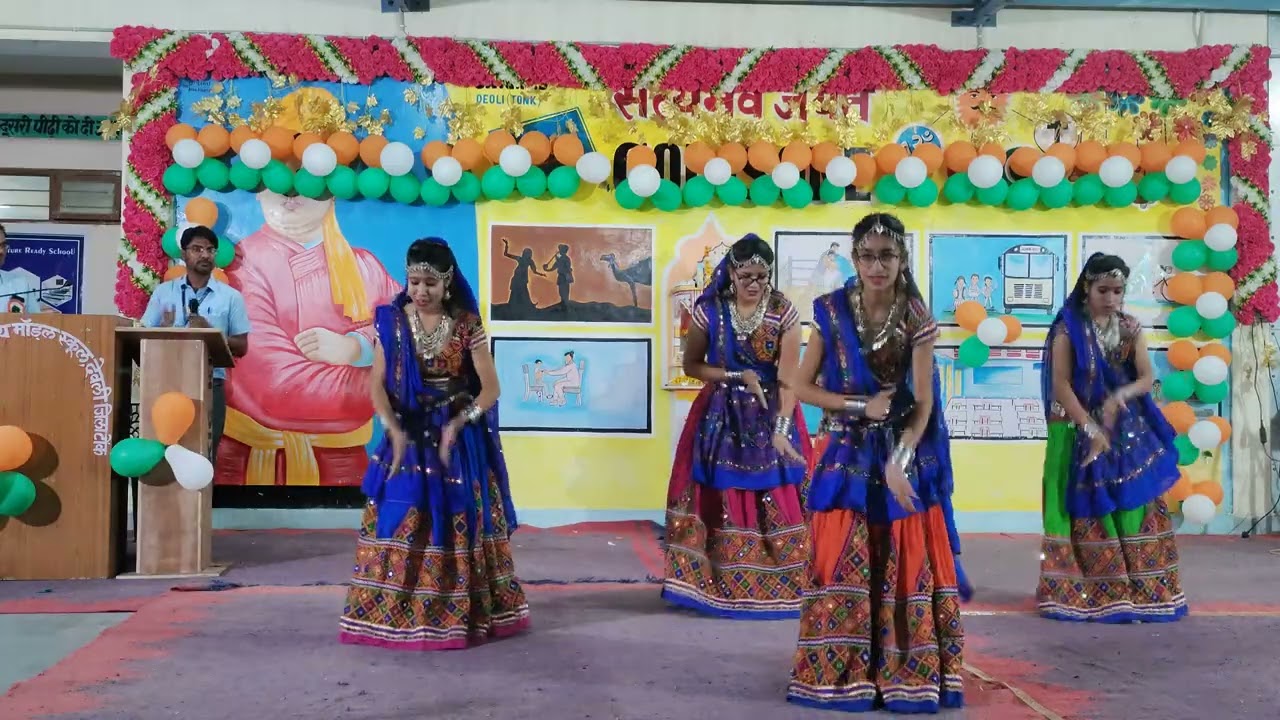Jai jai Rajasthan।। Performance by Students Of Svgms Deoli #rajasthani #jai_jai_rajasthan