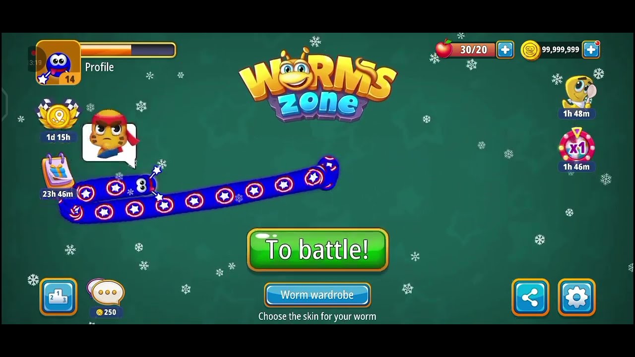 Worms Zone io Biggest Snake New Record 2025| Saamp Wala Game oggy jack #saamp#Ravindrasgaming