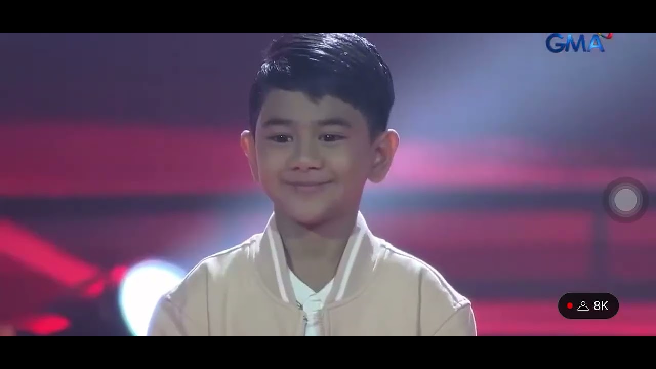 The Voice Kids Proudly Presents Jan Hebron Ecal From Sorsogon City