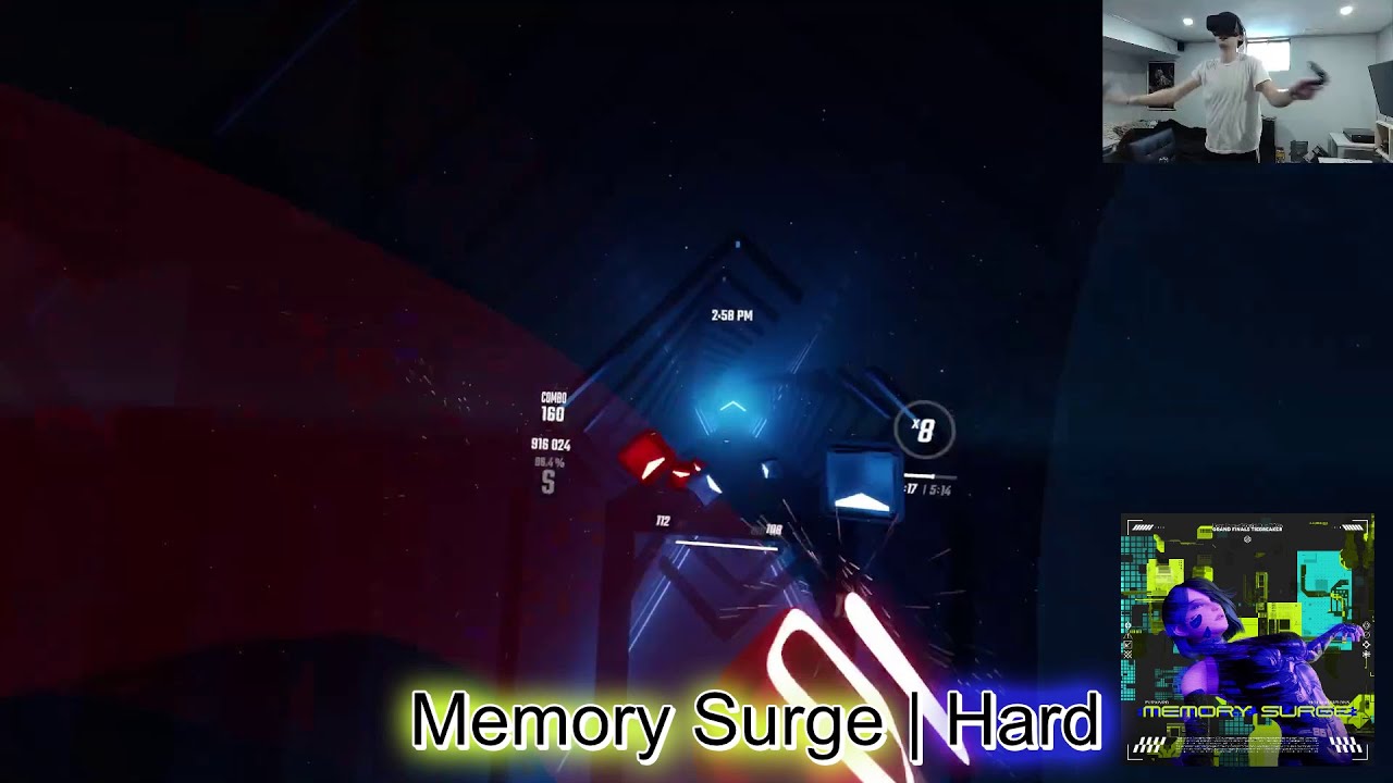 Fvrwvrd & Nolanimations - Memory Surge | Hard (8.87★) | 82.63%