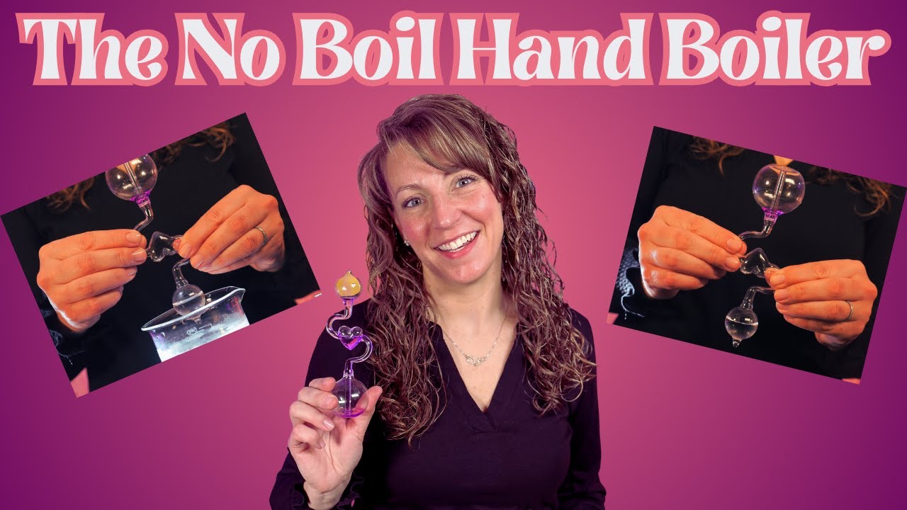 Hand Boilers are a Distillation Contraption!