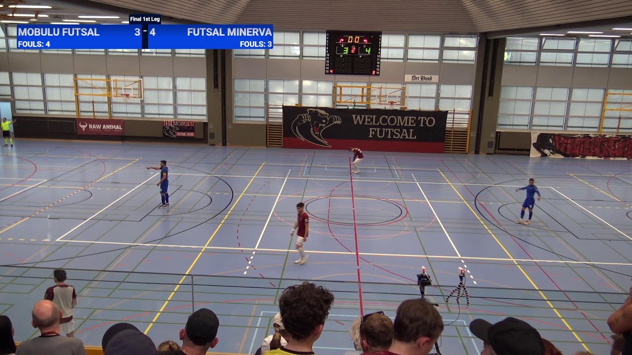 FUTSAL LIVESTREAM - Mobulu Futsal vs. Minerva Futsal