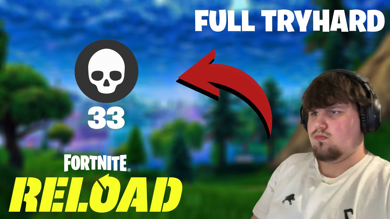 JE DONNE TOUT DANS CETTE GAME RELOAD SUR FORTNITE !!! (je transpire)