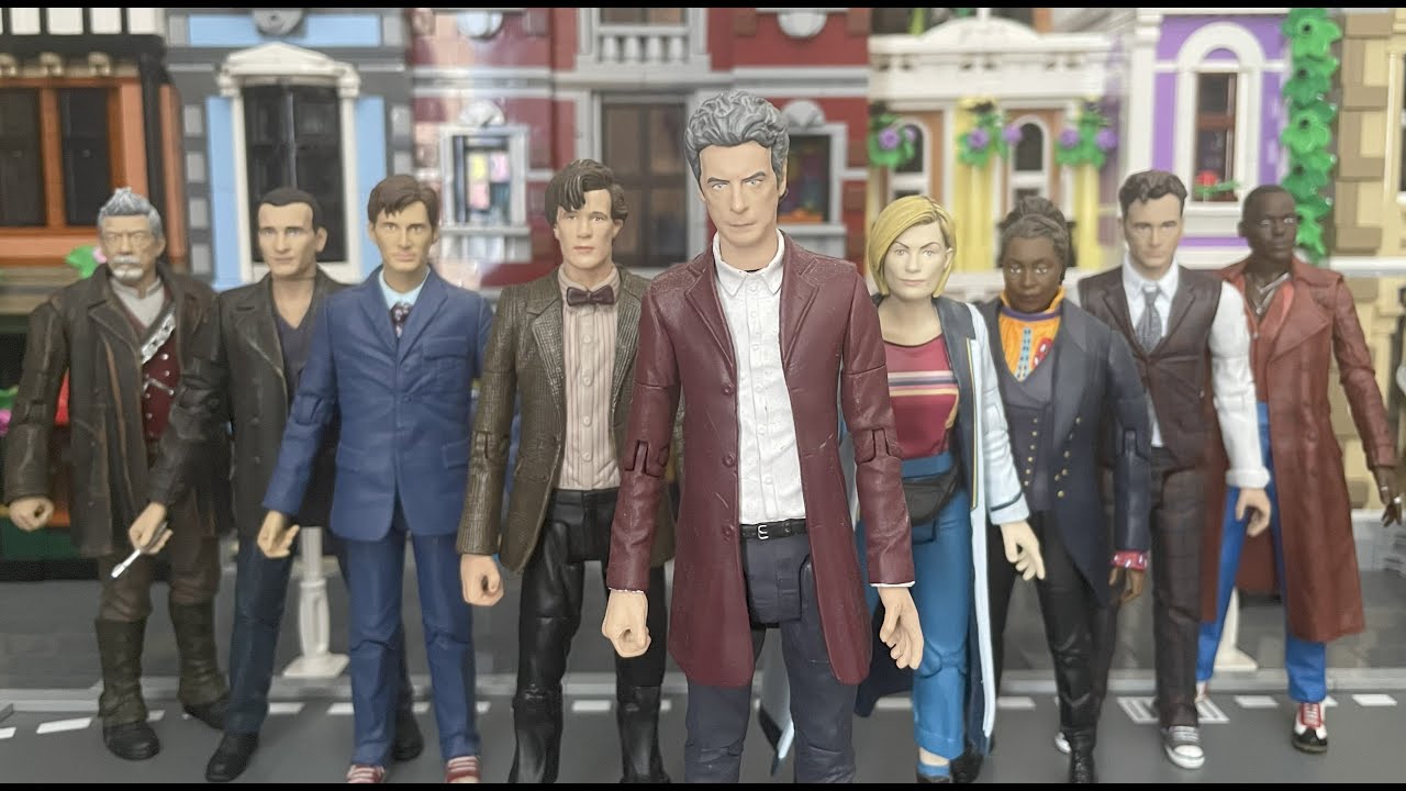 An Idiot's Doctor Who Collection: The Modern(ish) Doctors