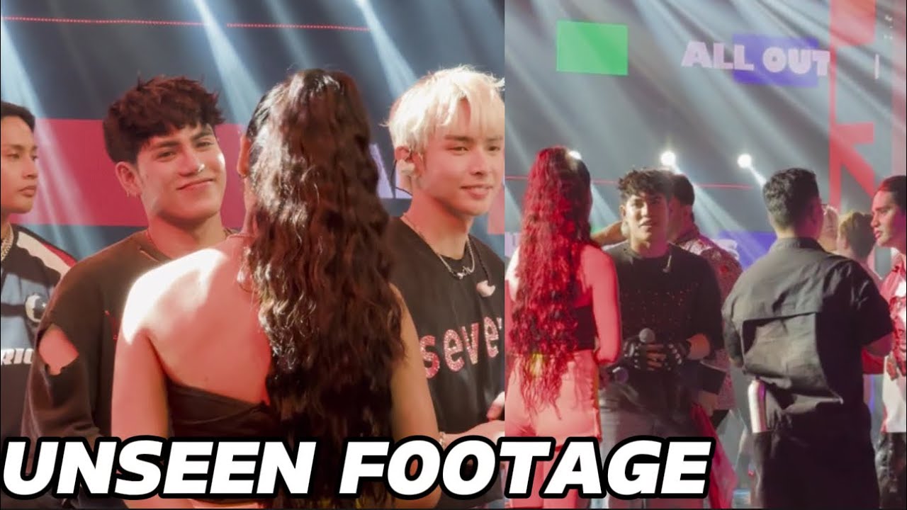 MGA EKSENA AT GANAP NA DI NYO NAKITA! SB19 SA ALL OUT SUNDAYS UNSEEN FOOTAGE!