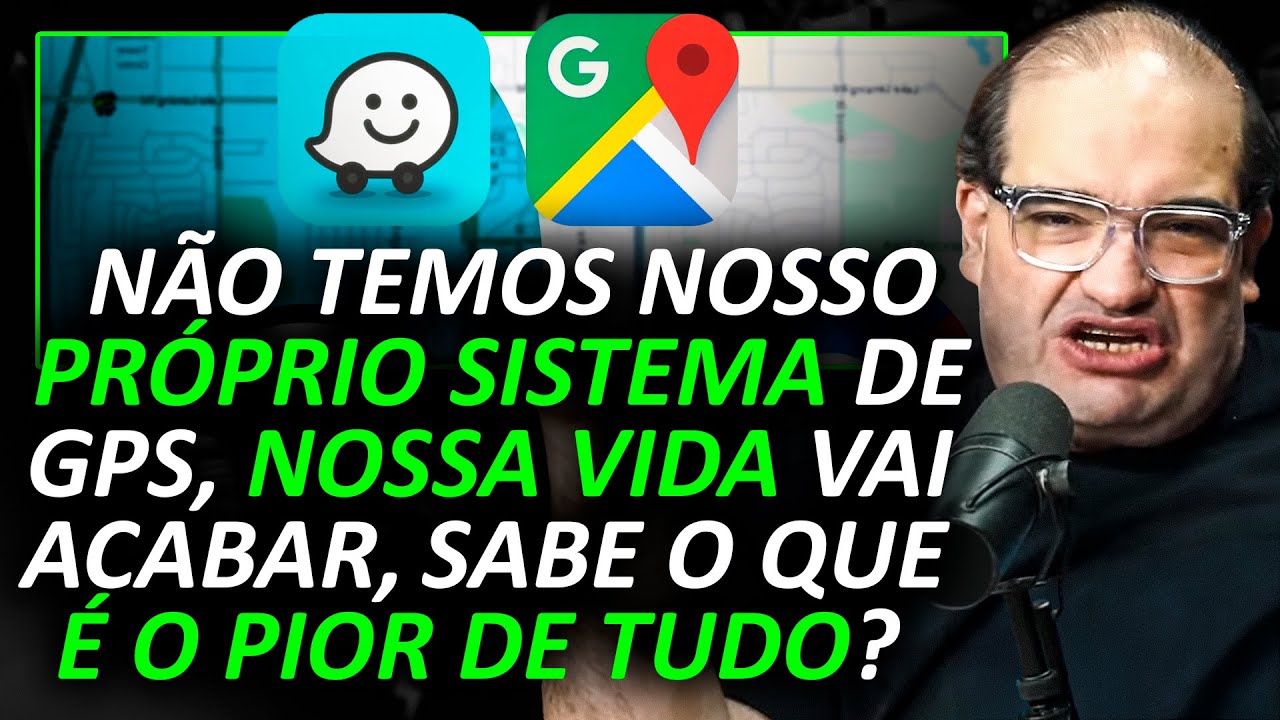 TRUMP BLOQUEAR GPS no BRASIL? É MUITO + GRAVE do que PARECE... [com SERGIO SACANI]