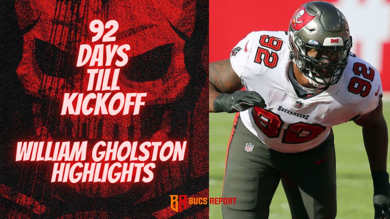 William Gholston Highlights: 92 Days till Kickoff