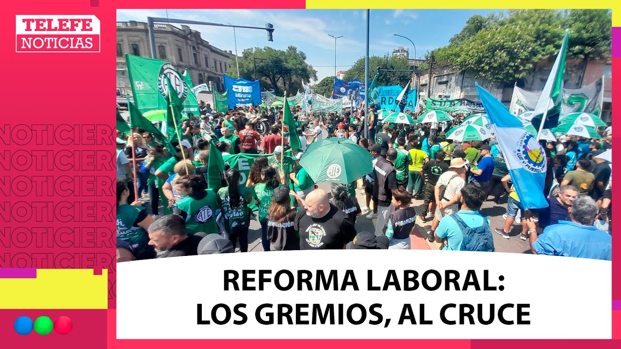 MARCHA EN CONTRA DE LA REFORMA LABORAL