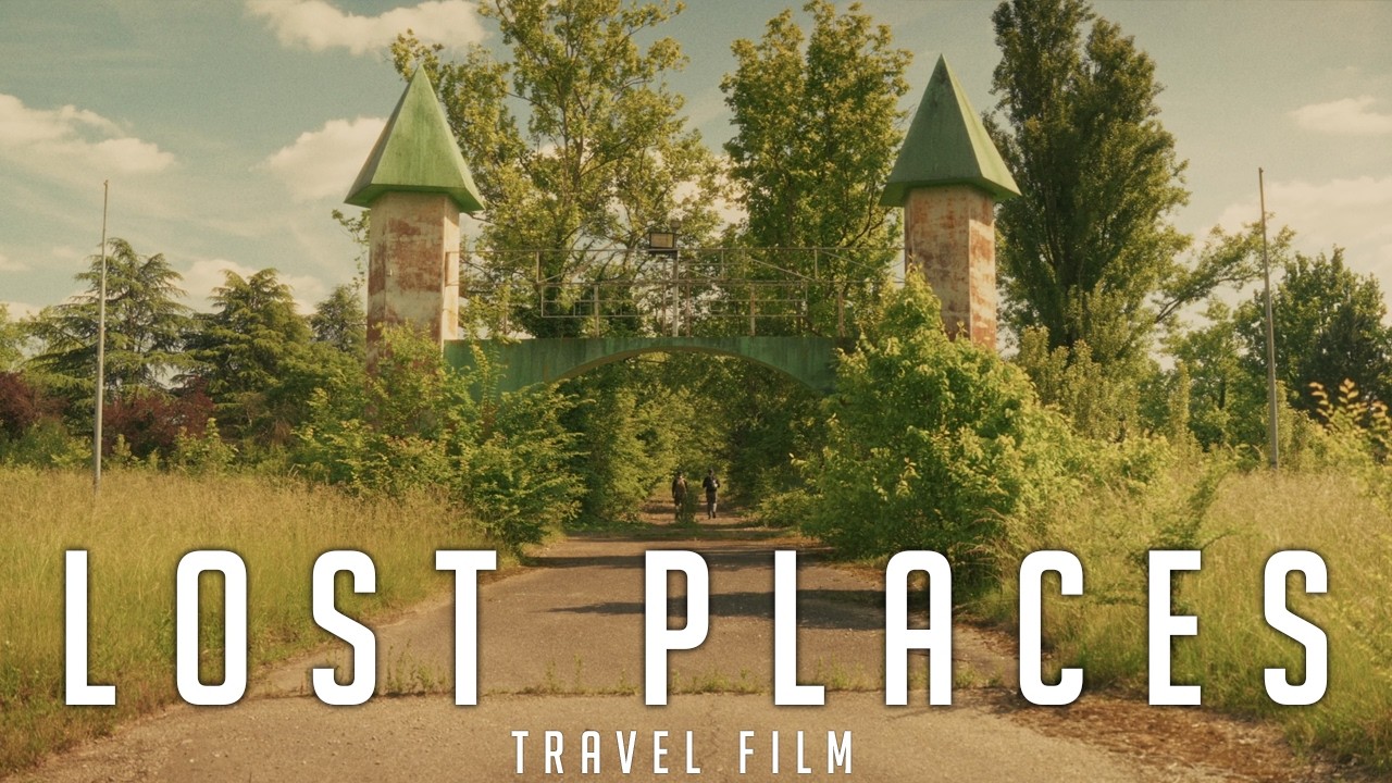 Lost Places - A cinematic travel film.