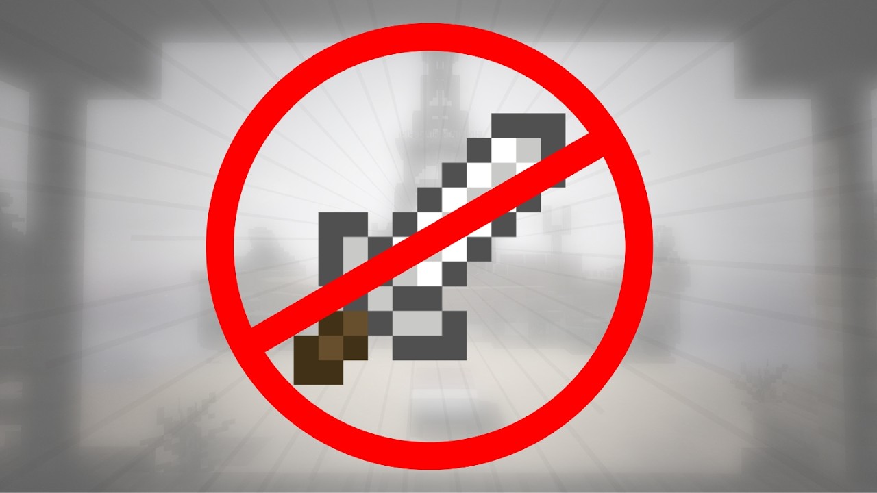 BEDWARS PERO si MIRO una ESPADA de HIERRO el VIDEO TERMINA (dure 3 minutos)