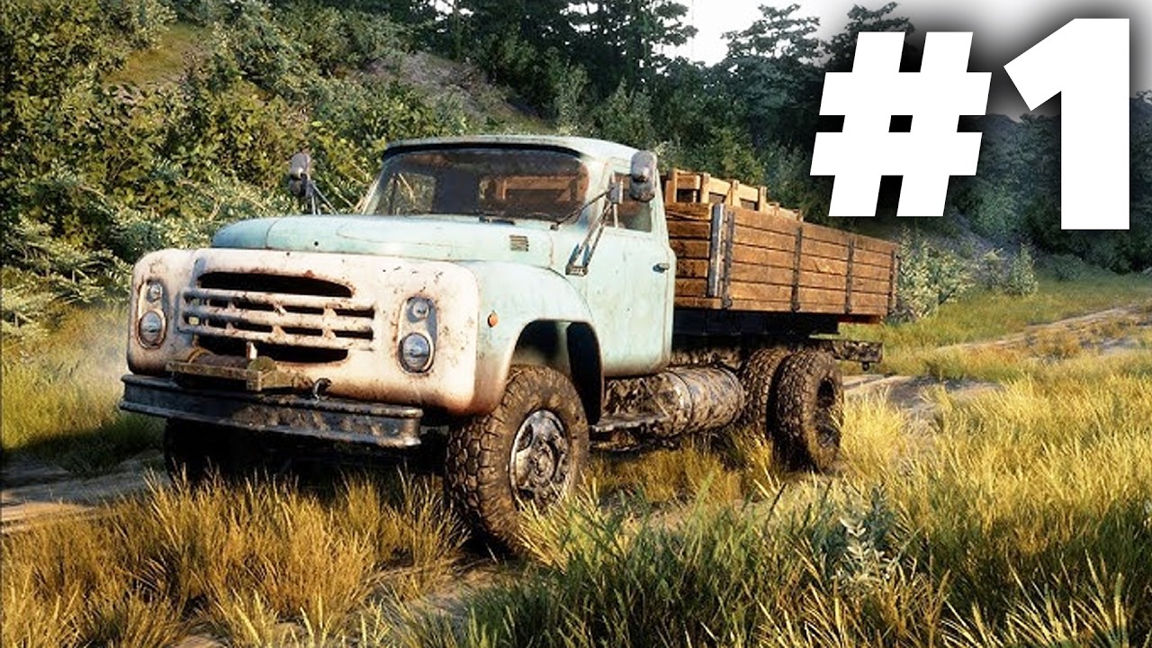 Truck Mechanic Dangerous Paths Gameplay Walkthrough Part 1 - INTRO