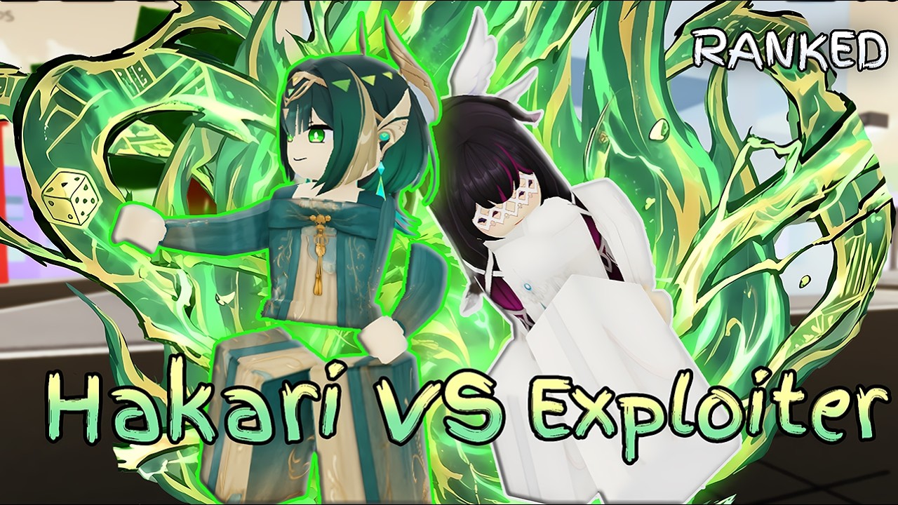 Hakari DESTROYS Exploiters in Ranked — They RAGEQUIT ┃Jujutsu Shenanigans.