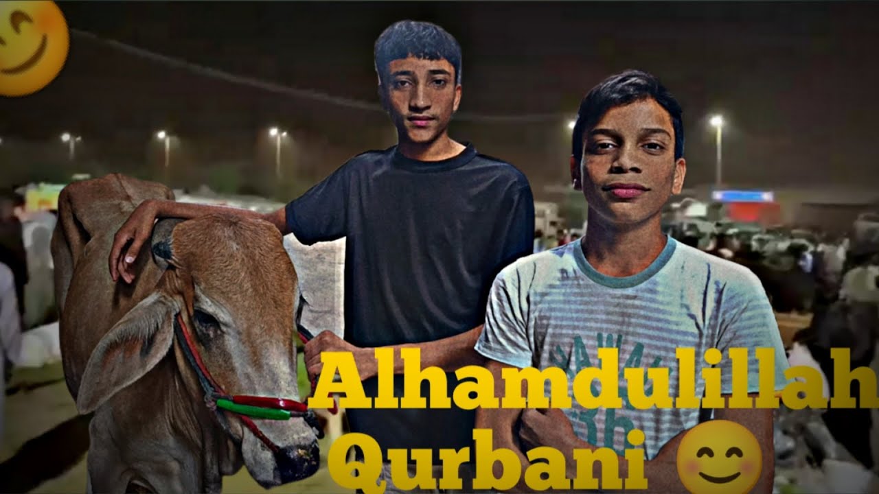Alhamdulillah 2025 Qurbani is done 👍 ||