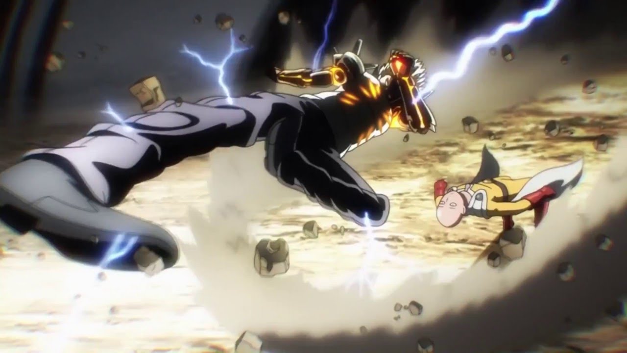 One Punch Man AMV - Blur Song 2