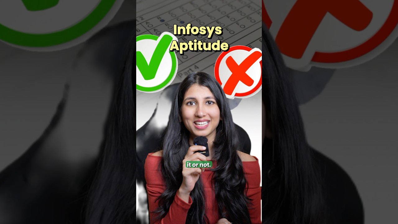 Can You Solve This Infosys Aptitude Question?