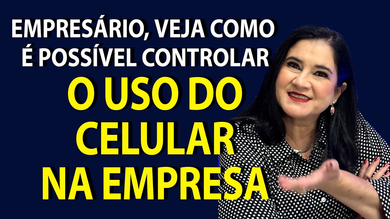 Empresário, veja como é possível controlar o uso do celular na empresa