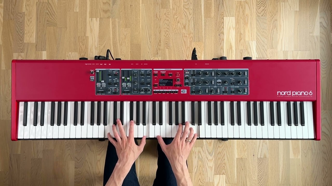 Nord Piano 6: Best ORGAN Sound? | Nord Worship Sounds