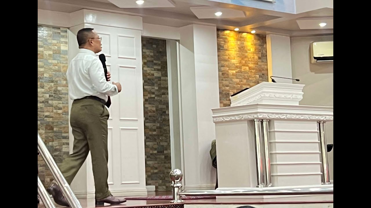 LEAVING YOUR DYING SITUATION - PASTOR GIL M. LAURENA