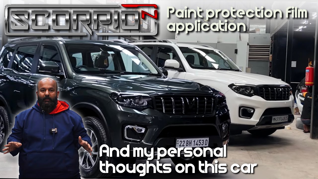 Two ScorpioN’s came in for Paint Protection at BROTOMOTIV