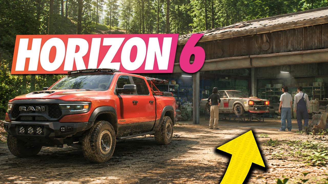 #5 ZAGIONE AUTA W FORZA HORIZON 6, GARAŻE GRACZY I ZAWODY Z SAMOLOTAMI 😍
