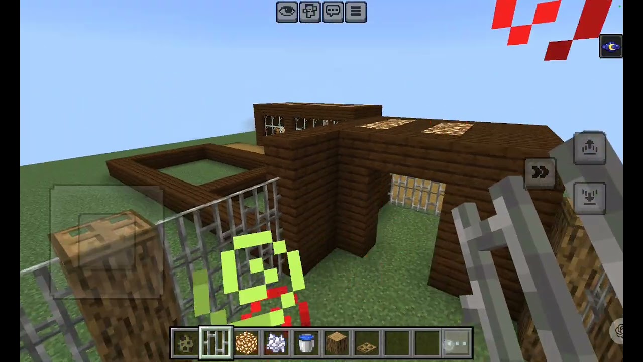 Minecraft zoo pack mobs animals replite house part 2 Komodo dragons 