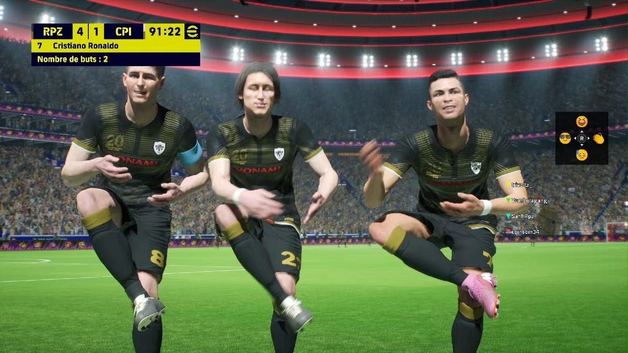 eFootball_2026 Complètement 🤯 equipe adverse en fin de match 🤫🥰 Coop