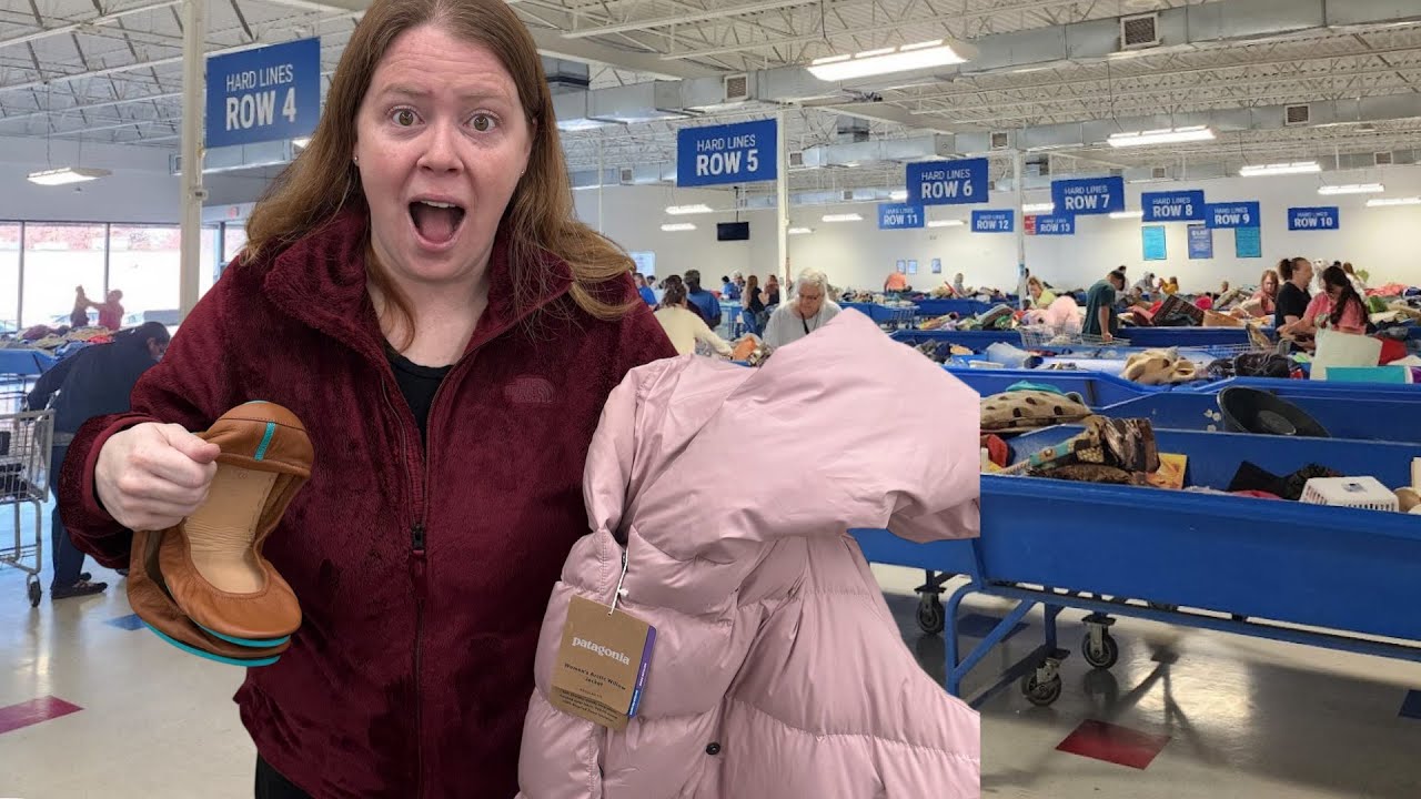 I Found Tieks & NWT Patagonia at the Goodwill Bins 🤯 