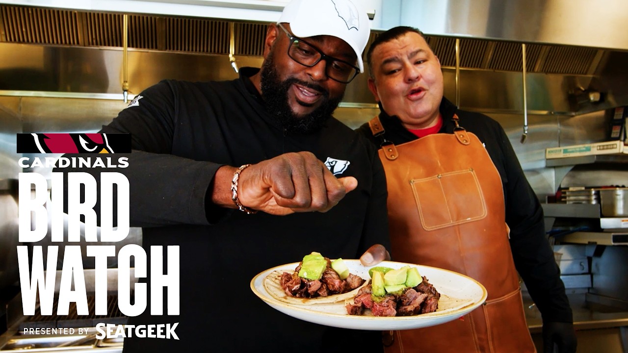 Cardinals Birdwatch: Offseason Moves, Draft Debate & Grilling Steaks With Offensive Linemen