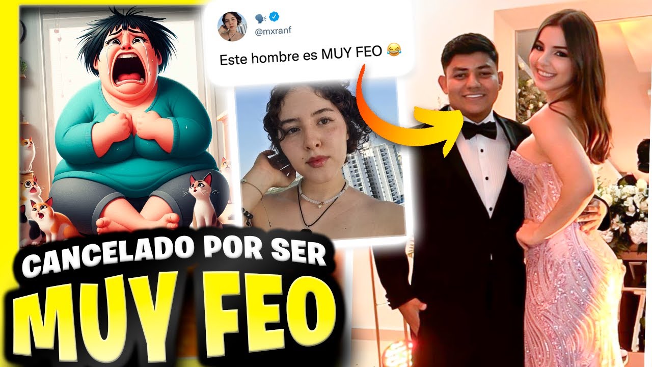 F3MlNlST4 CANCELA a hombre por ser FEO y tener NOVIA BONITA 😡