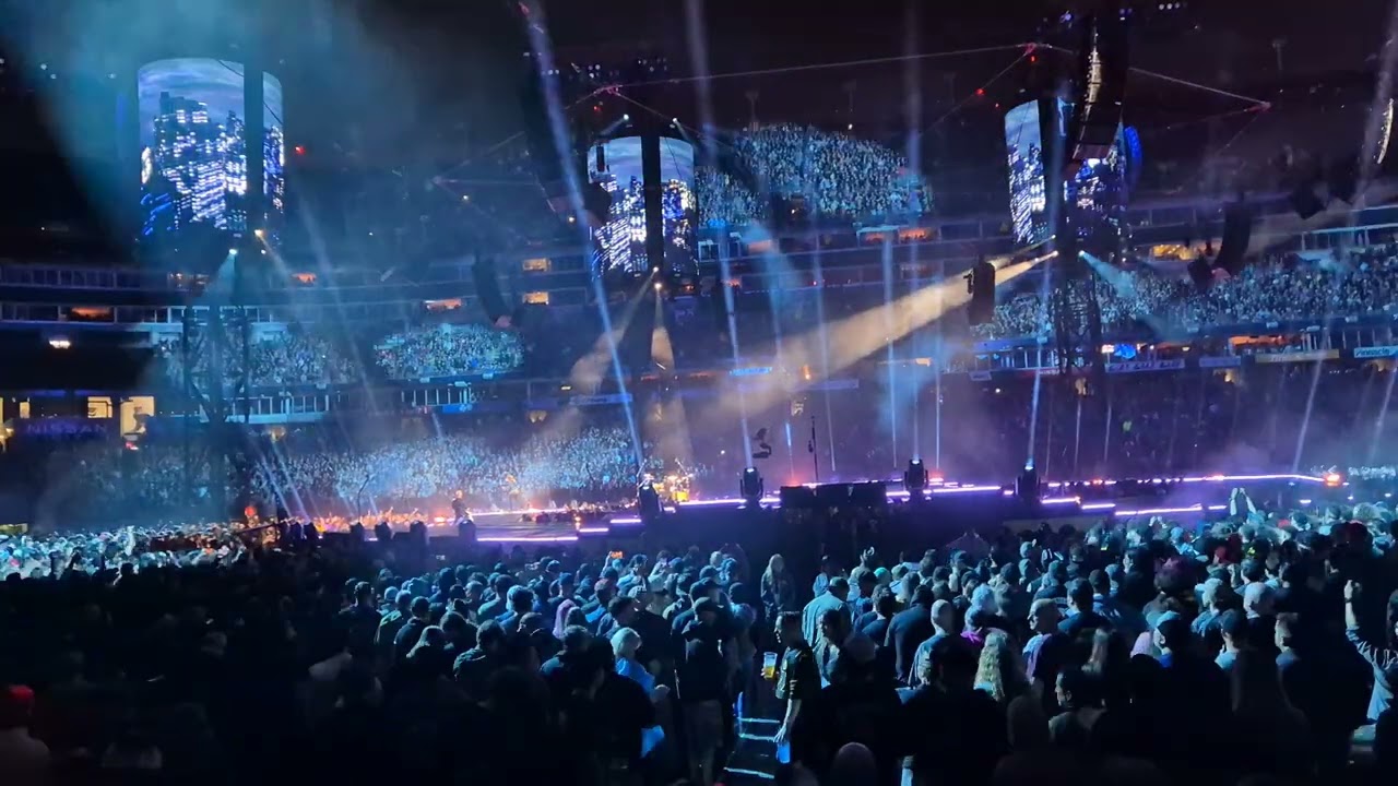Metallica - Ride The Lightning Nashville Nissan Stadium May 3rd 2025