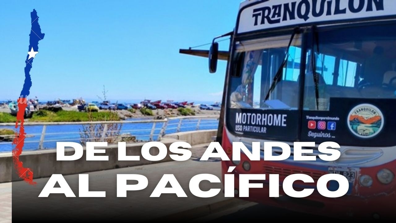 Motorhome: De la Cordillera al Pacífico 🌊 | Rumbo a Buchupureo