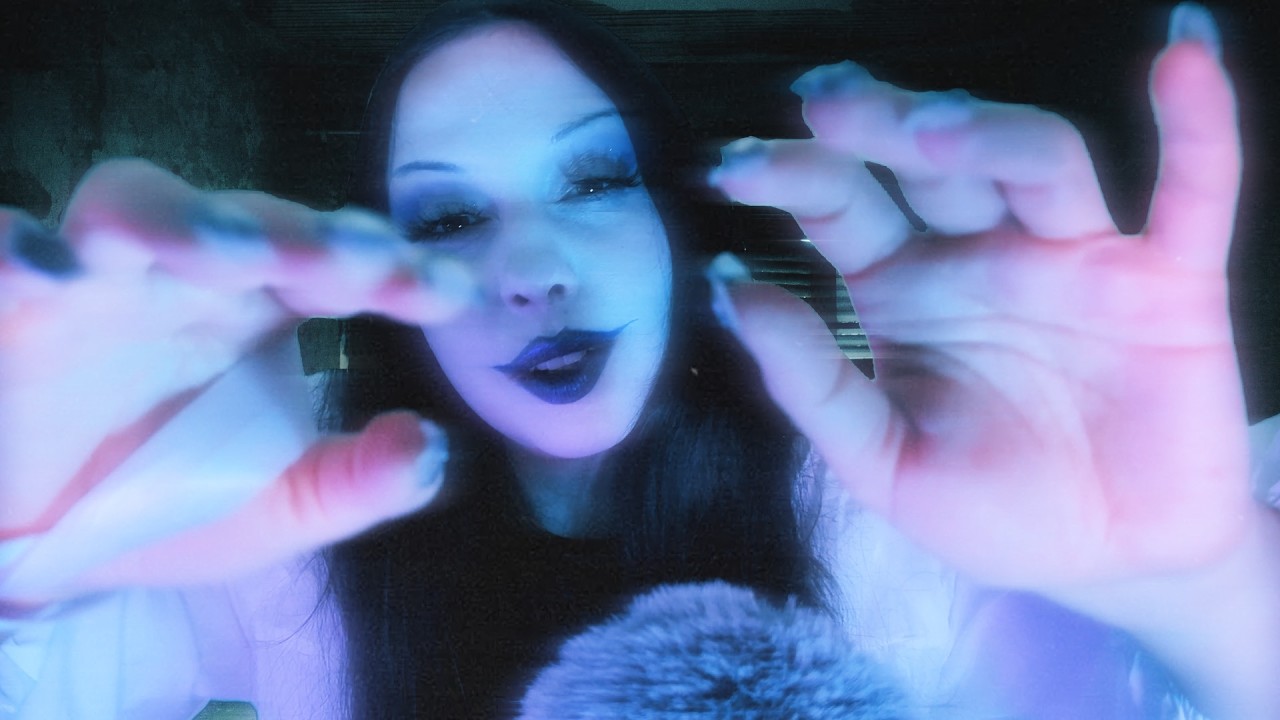 ASMR Ghost Obsessed with Your Face