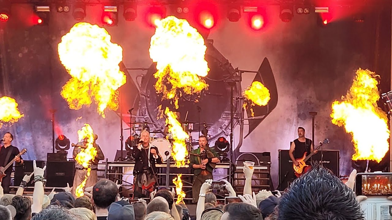 In Extremo Live Burg Esslingen 23.07.22 Carpe Noctum-Burgentour 2022