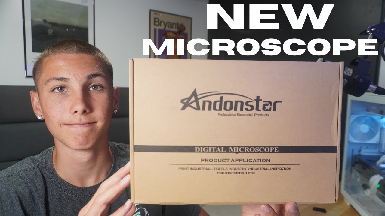 Andonstar AD407 Unboxing | Prodigy Repairs Upgrades