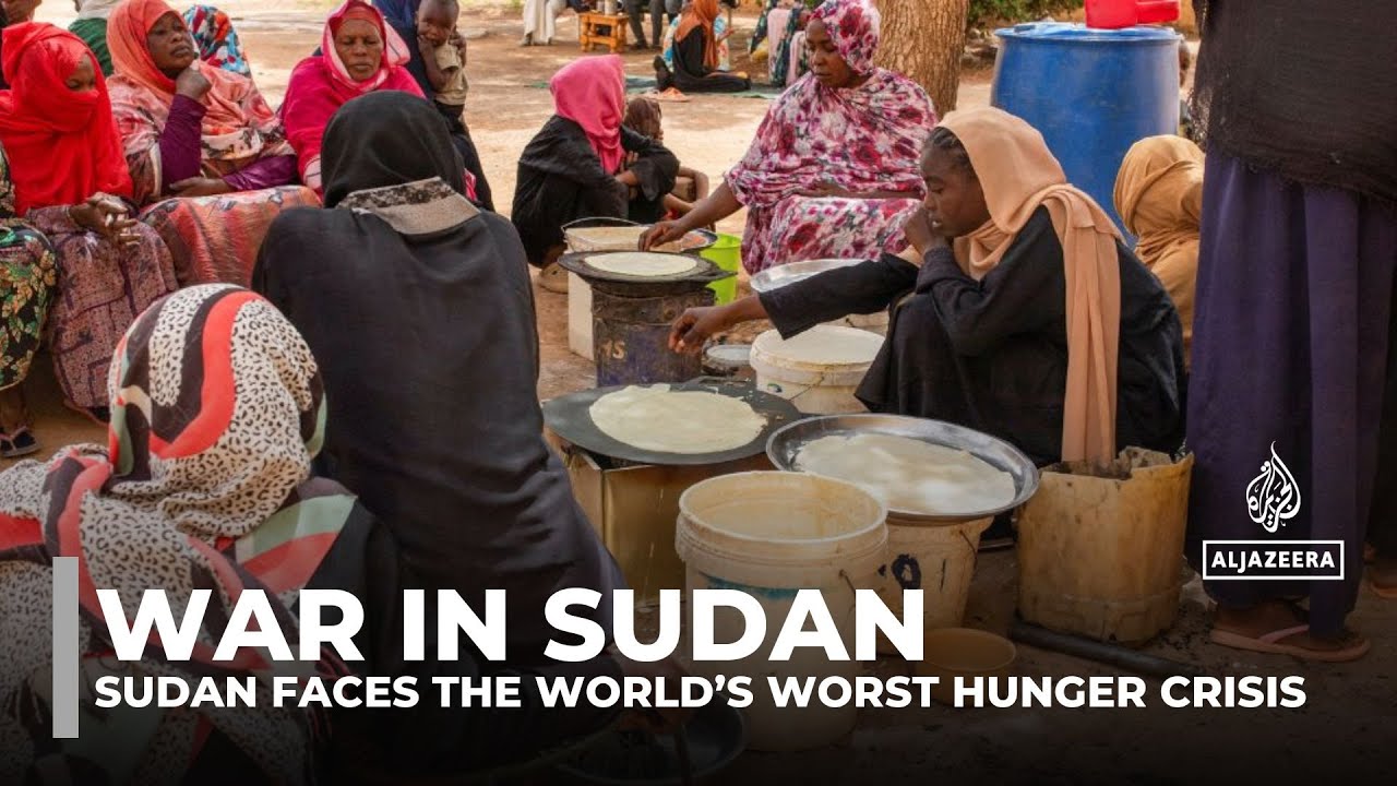 ООН: Судан переживает самый тяжелый голодный кризис в мире: 25 миллионов человек столкнулись с пр...